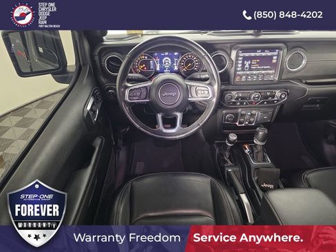 Used 2021 Jeep Gladiator Overland w/ Popular Equipment Package AWD/4WD image 13