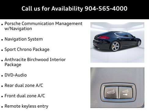 Used 2014 Porsche Panamera Turbo S Executive image 9