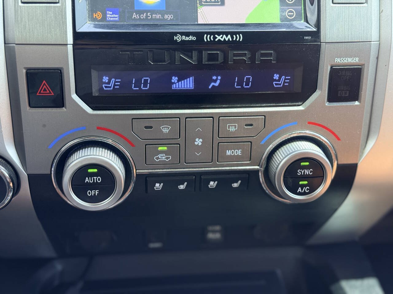 Used 2017 Toyota Tundra 1794 Edition AWD/4WD image 26
