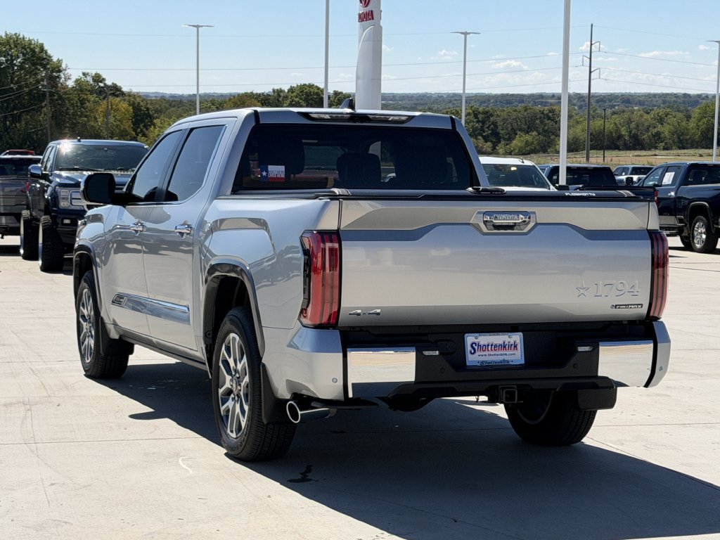 Used 2026 Toyota Tundra 1794 Edition AWD/4WD image 4
