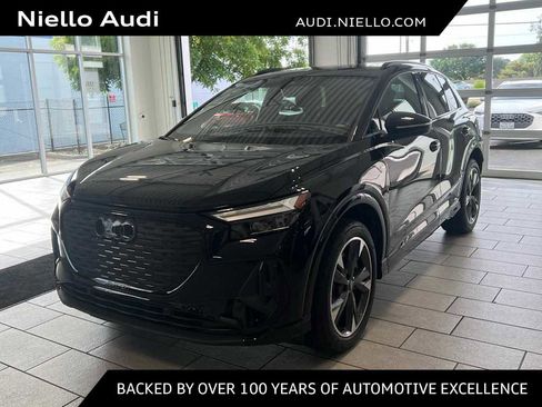 Used 2023 Audi Q4 e-tron Premium w/ Convenience Package AWD/4WD image 1