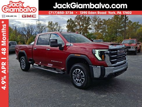 New 2026 GMC Sierra 2500 SLT w/ SLT Premium Package image 1