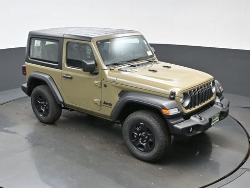New 2026 Jeep Wrangler Sport image 24