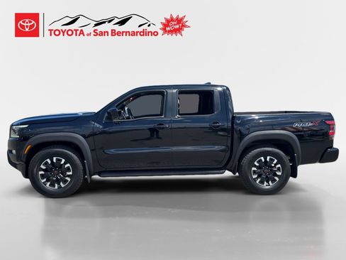 Used 2023 Nissan Frontier Pro-X w/ Pro Convenience Package RWD image 2
