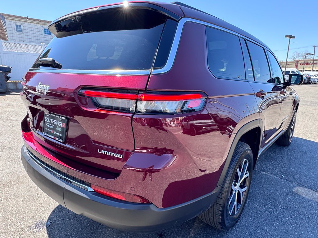 New 2025 Jeep Grand Cherokee L Limited w/ Luxury Tech Group II AWD/4WD image 7