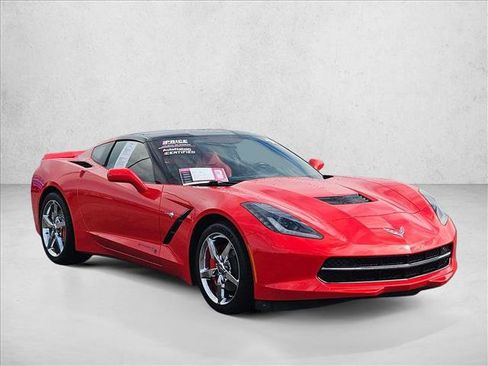 Used 2014 Chevrolet Corvette Stingray Coupe image 3