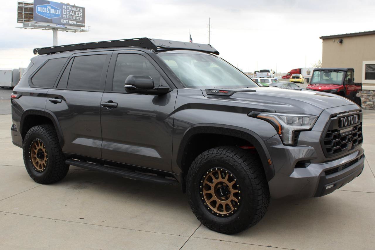 Used 2025 Toyota Sequoia TRD Pro w/ TRD Performance Package (TMS) AWD/4WD image 5