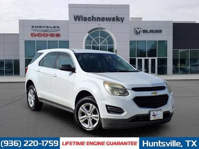 Used 2017 Chevrolet Equinox LS