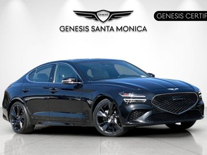 Used 2023 Genesis G70 2.0T w/ Sport Prestige Package