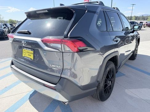 Used 2022 Toyota RAV4 Limited w/ Limited Grade Weather Package AWD/4WD image 4