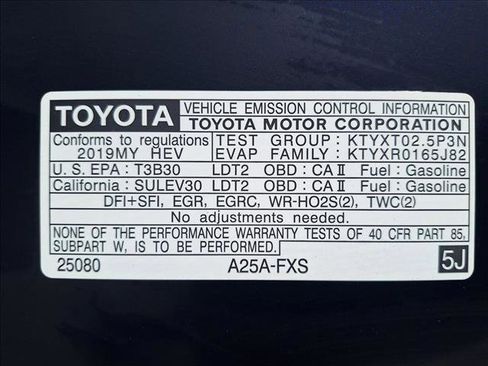 Certified 2019 Toyota RAV4 XLE w/ Convenience Package AWD/4WD image 21