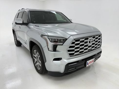 Used 2026 Toyota Sequoia 1794 Edition AWD/4WD image 2