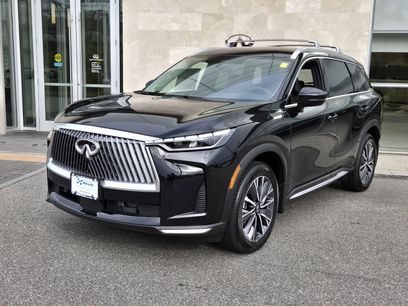 New 2026 INFINITI QX60 Luxe w/ Cargo Package