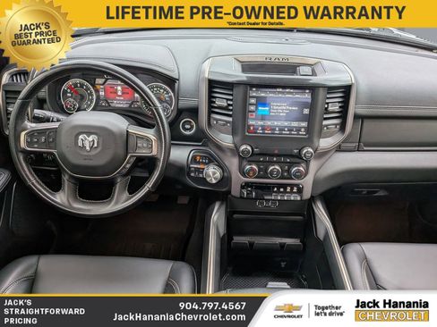 Used 2021 RAM 1500 Sport w/ Night Edition AWD/4WD image 14