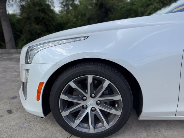 Used 2016 Cadillac CTS Luxury RWD image 8