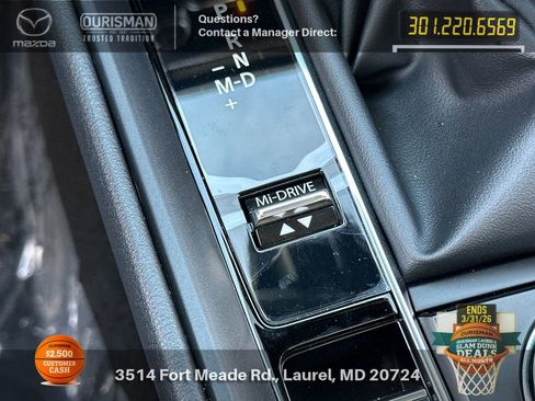 New 2025 MAZDA CX-50 AWD 2.5 S w/ Cargo Package image 27