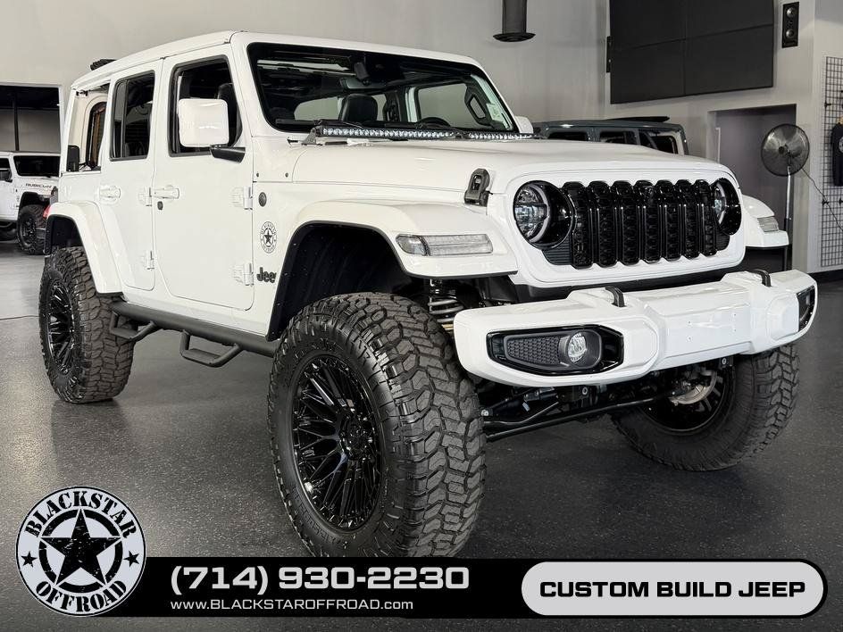 Used 2024 Jeep Wrangler High Altitude AWD/4WD image 2