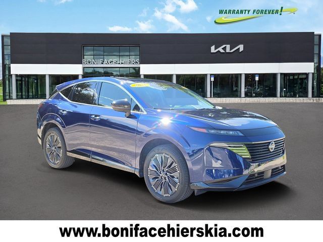 Used 2025 Nissan Murano Platinum w/ Cargo Package AWD/4WD image 1