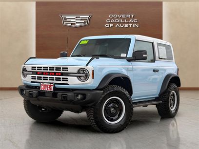 Used 2024 Ford Bronco Heritage Edition