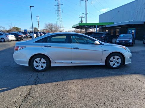 Used 2012 Hyundai Sonata Hybrid w/ Leather Pkg image 4