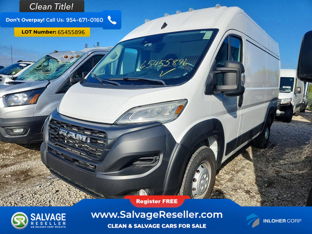 Used 2023 RAM ProMaster 1500 w/ Premium Convenience Group (B) FWD image 1