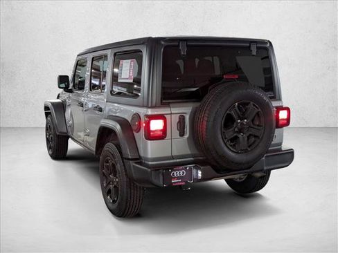 Used 2020 Jeep Wrangler Unlimited Sport S image 7