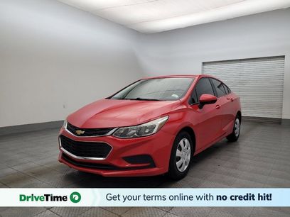 Used 2018 Chevrolet Cruze LS