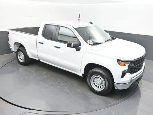 Used 2025 Chevrolet Silverado 1500 W/T w/ WT Safety Package RWD image 32
