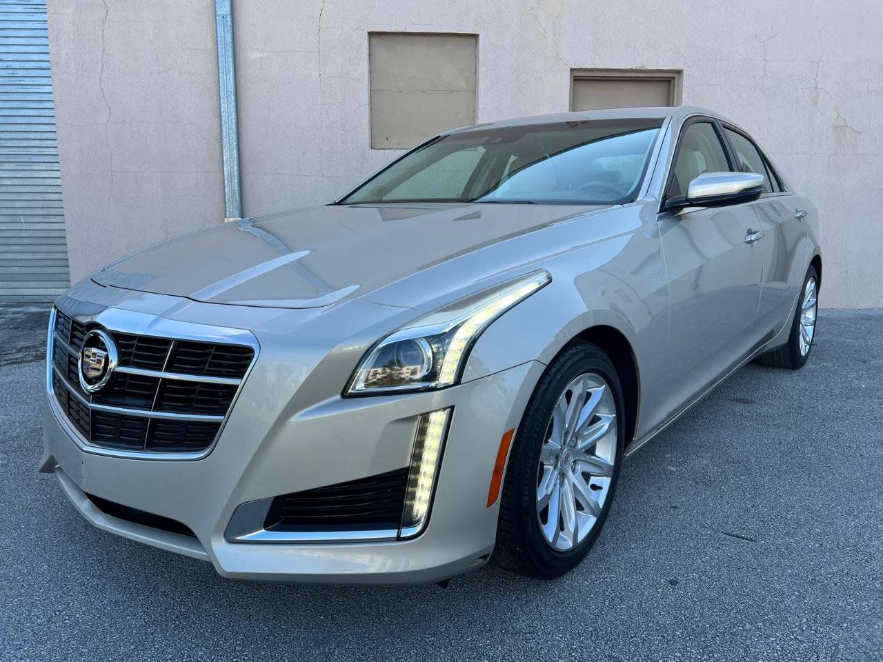 Used 2014 Cadillac CTS Luxury RWD image 7