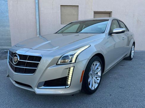 Used 2014 Cadillac CTS Luxury RWD image 7