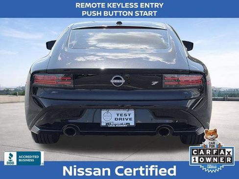 Certified 2025 Nissan Z Sport w/ Floor Mat Package RWD image 4
