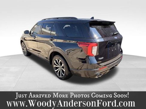 Used 2020 Ford Explorer ST w/ Premium Technology Package AWD/4WD image 4