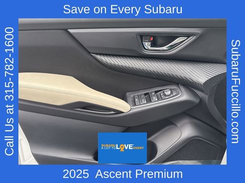 Used 2025 Subaru Ascent Premium image 11