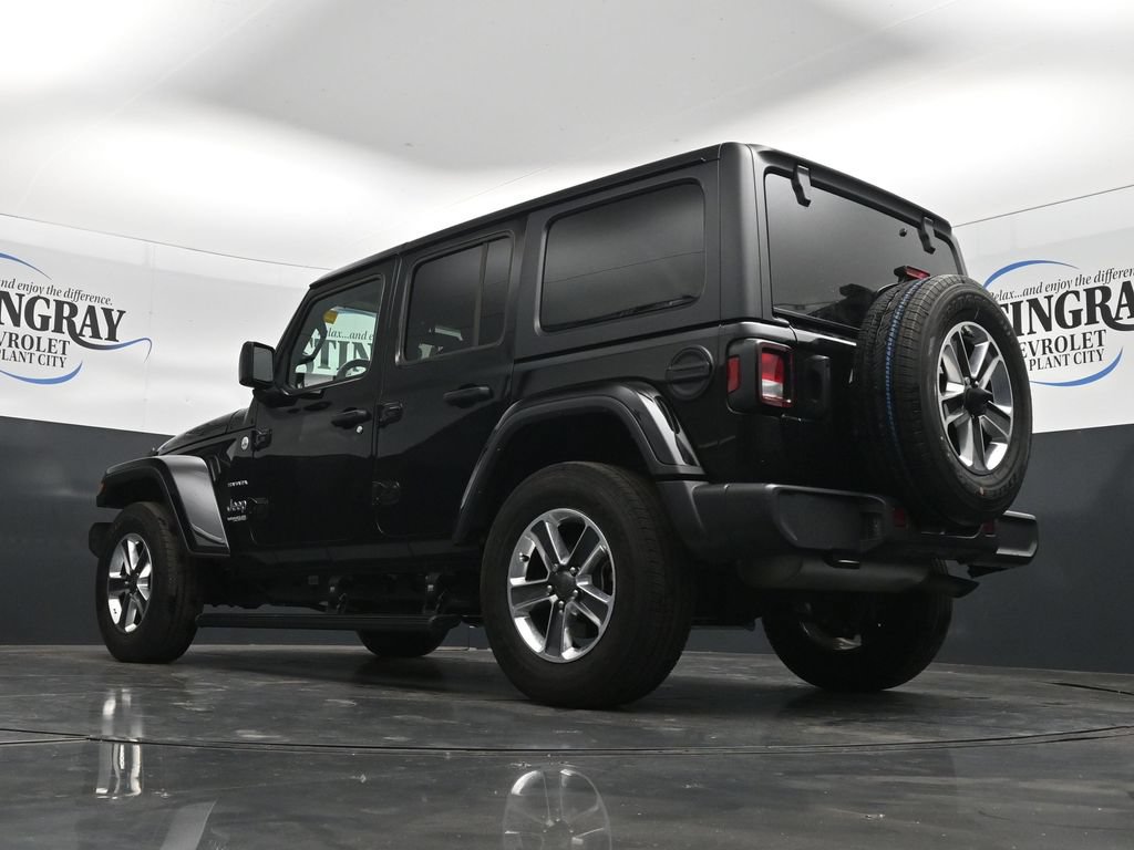 Used 2021 Jeep Wrangler Unlimited Sahara AWD/4WD image 33