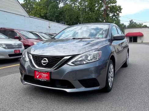 Used 2019 Nissan Sentra S FWD image 1