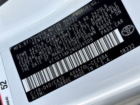 Used 2022 Toyota Camry SE image 32