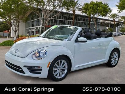 Used 2019 Volkswagen Beetle 2.0T SE