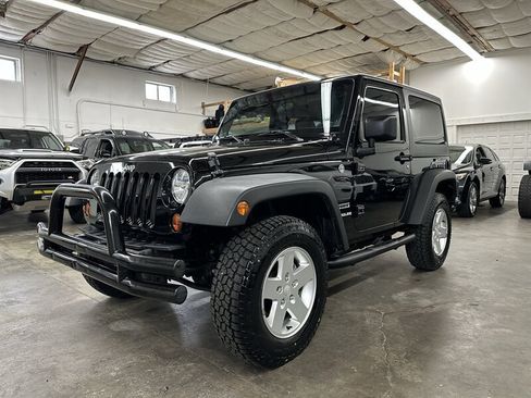 Used 2011 Jeep Wrangler Sport AWD/4WD image 6