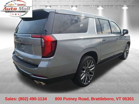 Used 2025 GMC Yukon XL Denali Ultimate AWD/4WD image 6