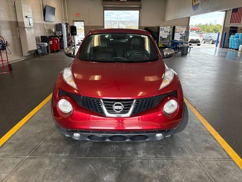 Used 2012 Nissan Juke SL w/ Chrome Pkg FWD image 1