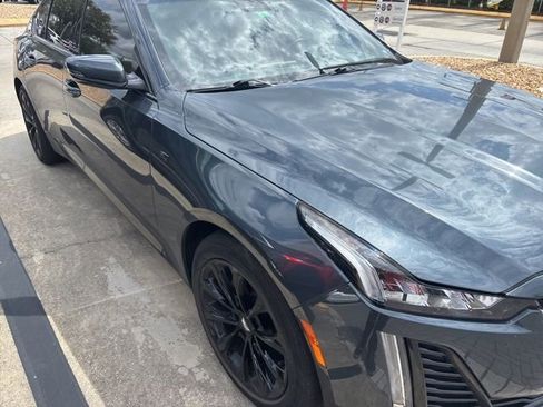 Used 2021 Cadillac CT5 Premium Luxury w/ Climate Package image 1