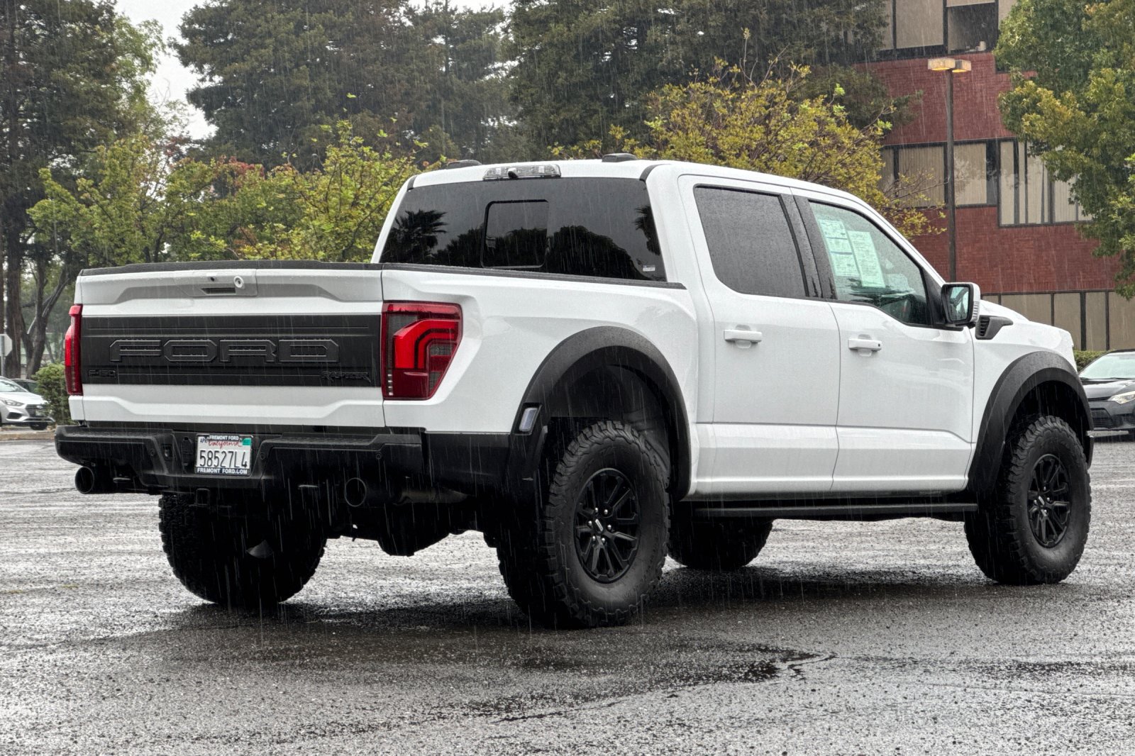 Certified 2025 Ford F150 Raptor AWD/4WD image 3
