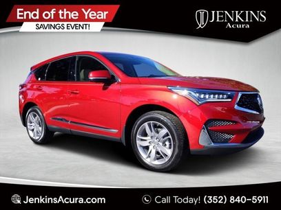 Certified 2021 Acura RDX FWD w/ Advance Package