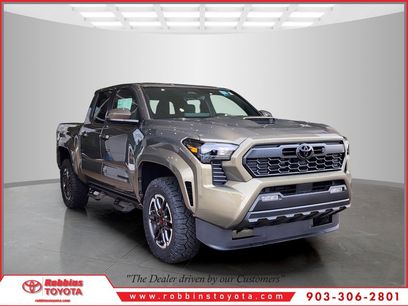 New 2025 Toyota Tacoma TRD Sport