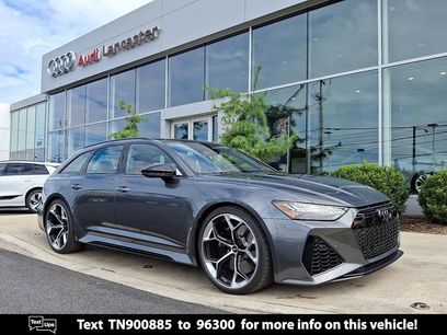 New 2026 Audi RS 6 performance