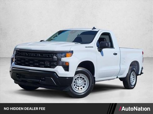 New 2026 Chevrolet Silverado 1500 W/T w/ WT Value Package RWD image 1