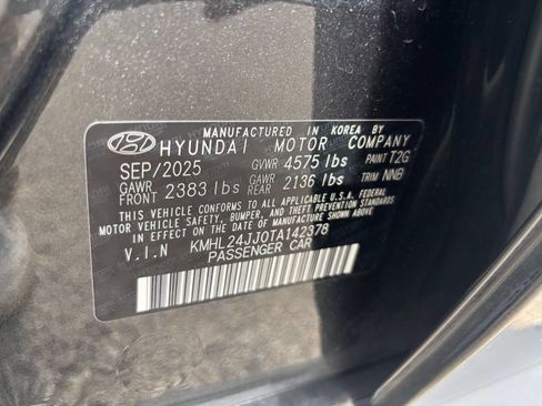 Used 2026 Hyundai Sonata Blue FWD image 27