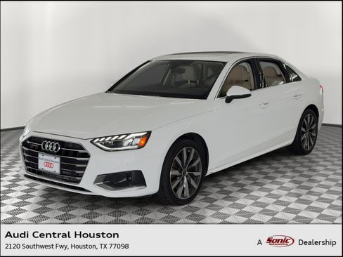 Certified 2023 Audi A4 2.0T Premium Plus w/ Premium Plus Package AWD/4WD image 1