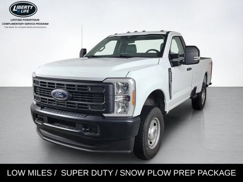 Used 2025 Ford F250 XL w/ Snow Plow Prep Package AWD/4WD image 7
