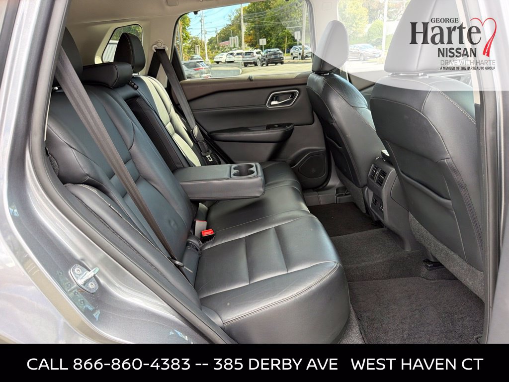 Certified 2021 Nissan Rogue SL AWD/4WD image 28